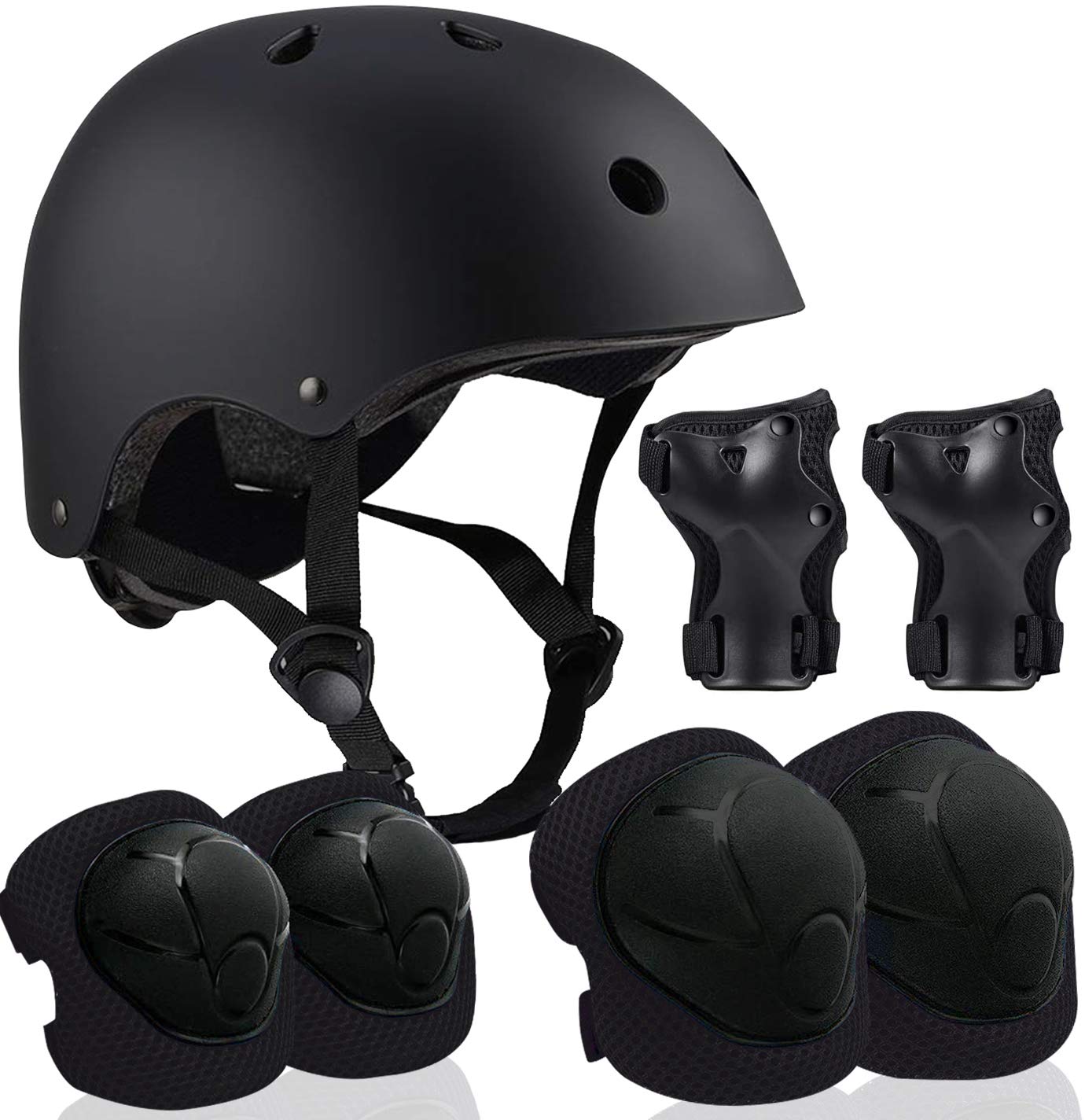 Adjustable Helmet for Ages 5-16 Kids Toddler Boys Girls Youth,Protective Gear wi