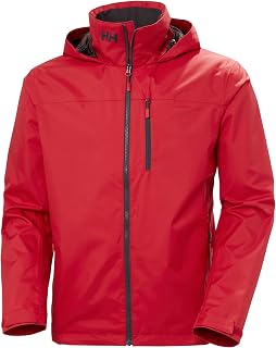 Helly Hansen mens Crew Hooded Jacket 2.0Hooded Jacket