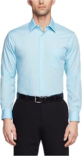 Van Heusen Slim Fit Shirt in Poplin Solid Colour Cheap Formal Hem Poplin Solid Color Elegant Shirt for Men (Pack of 1)
