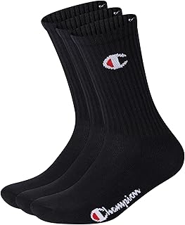 Champion Unisex Core 3pp Crew Füßlinge (3er Pack)