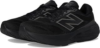 New Balance Fresh Foam X 880 V15 Men's Running Shoes, Black/Metallic Black, 10 Narrow