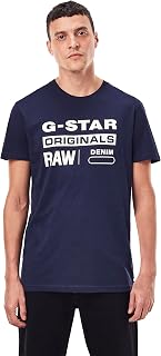 G-Star mens graphic 8 t-shirt