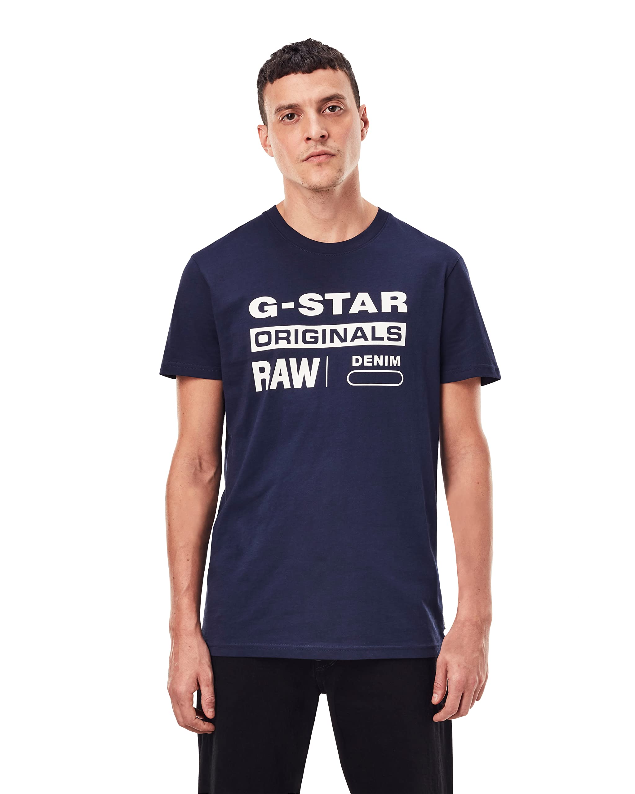 G-Star mens graphic 8 t-shirt