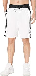 adidas Mens 3G Speed X Shorts White/Black/Black M