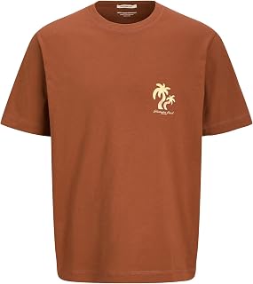 JACK & JONES Tee Jorcanggu Summer Picture Men's SS CN T-Shirt
