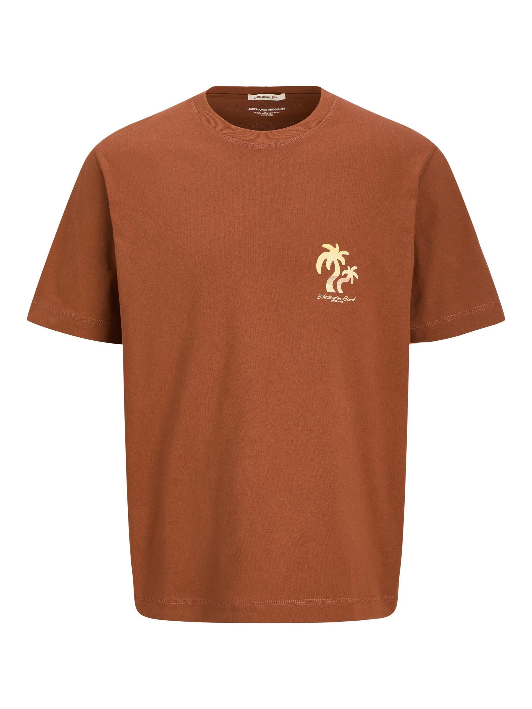 JACK & JONES Tee Jorcanggu Summer Picture Men's SS CN T-Shirt