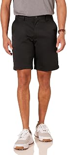 Amazon Essentials Men's Classic-Fit 9" Inseam Moisture-Wicking Golf Shorts, Functional Pockets (Available in Big & Tall)