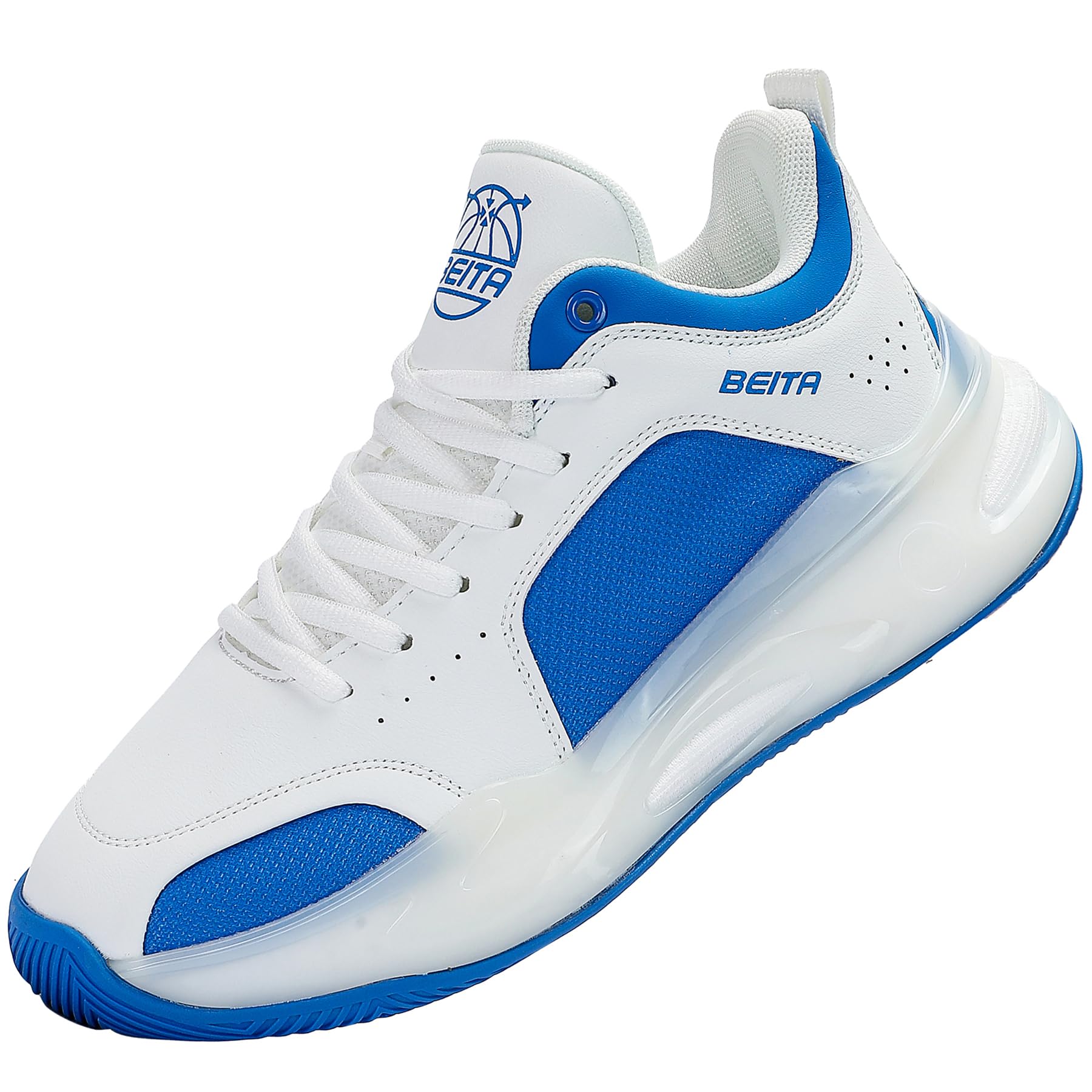 Basketball Shoes for Men High Upper Sneakers Breathable Sports Shoes Anti Slip