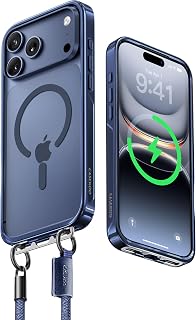 CASEKOO For iPhone 18 Pro Max / 17 Pro Max Case with MagSafe, Blue
