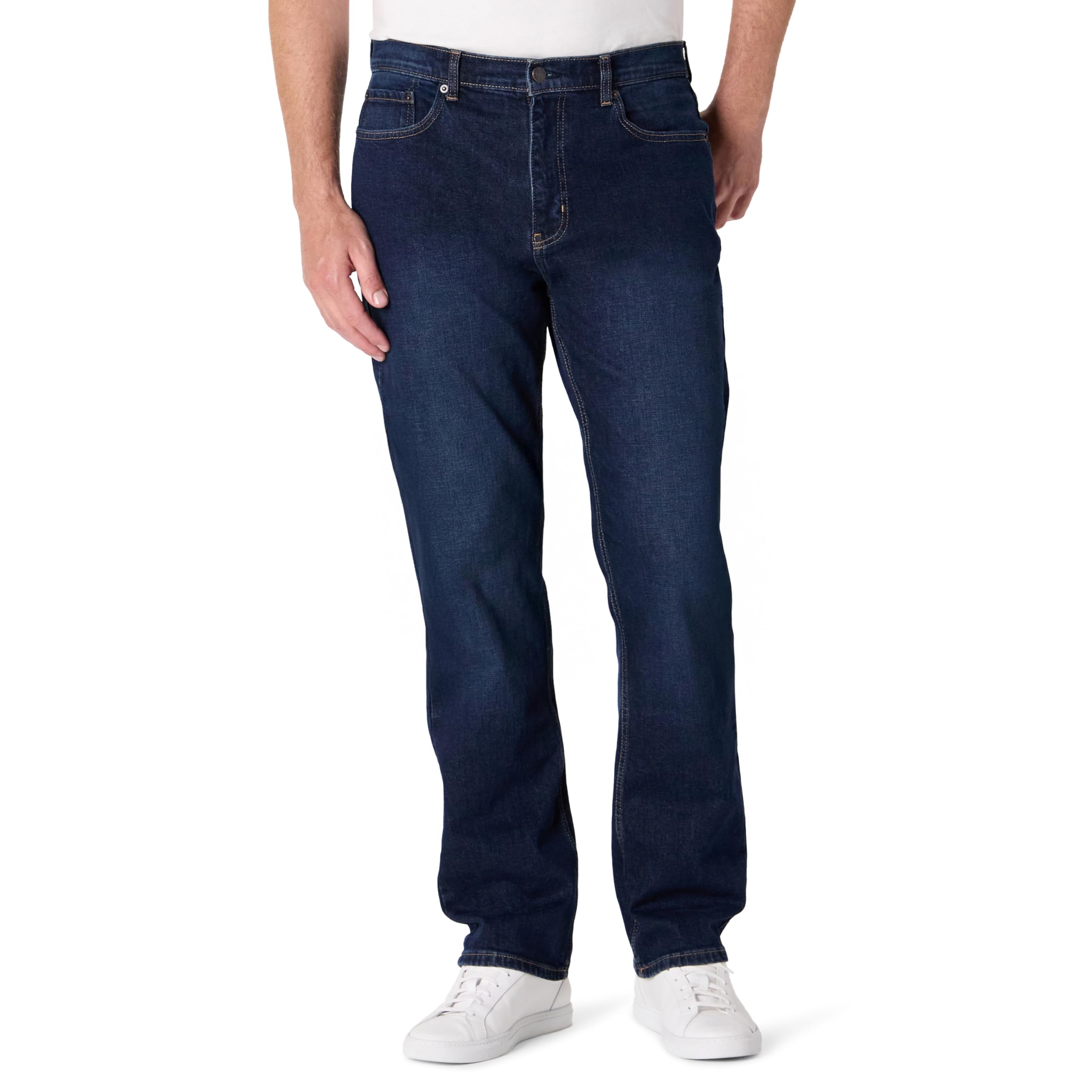 Amazon Essentials Herren Relaxed-Fit Herrenjeans