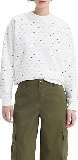 Levi's Women's Graphic Standard Crew Neck Sweatshirt