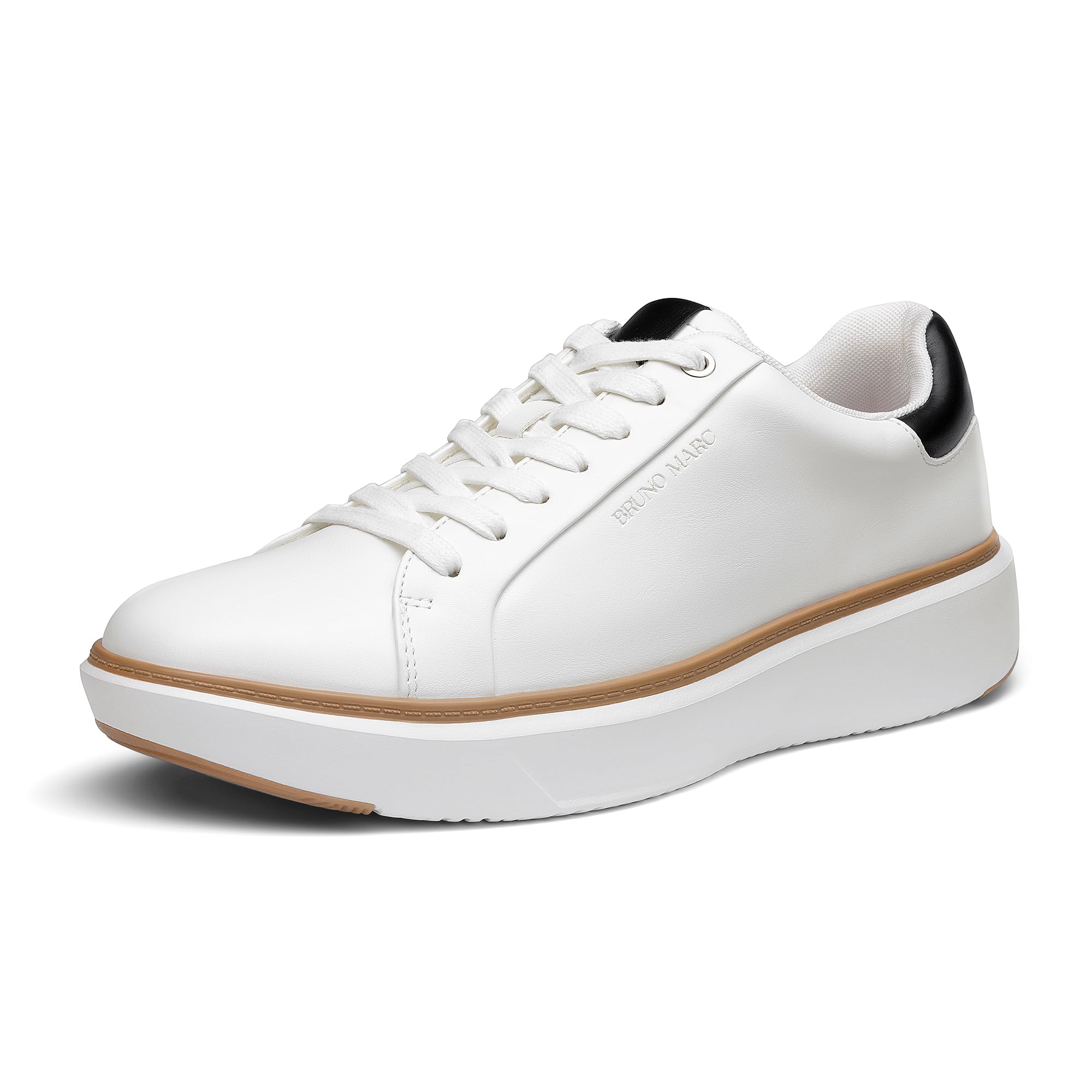 Bruno Marc Men's Casual Shoes with Thick Sole