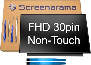 SCREENARAMA New Screen Replacement for Lenovo IdeaPad Slim 3 15ABR8 82XM | 30pin Non-Touch FHD 1920x1080 Matte IPS LCD LED Display with Tools and Tape