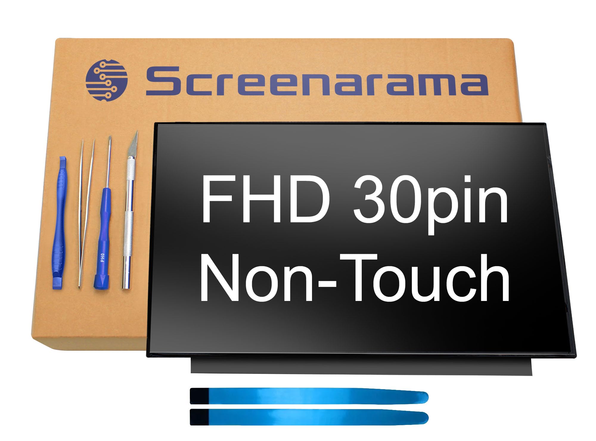 SCREENARAMA New Screen Replacement for Lenovo IdeaPad Slim 3 15ABR8 82XM | 30pin
