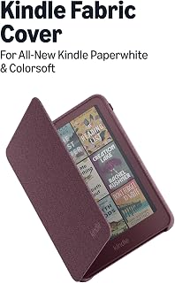 All-New Amazon Kindle Paperwhite and Kindle Colorsoft Cover — Lightweight, Foldable Protective Case — Knit Fabric
