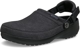 Crocs Ladies Classic Handcrafted Canvas Clogs