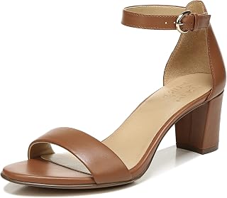 Naturalizer Women's Genuine Heeled Sandals