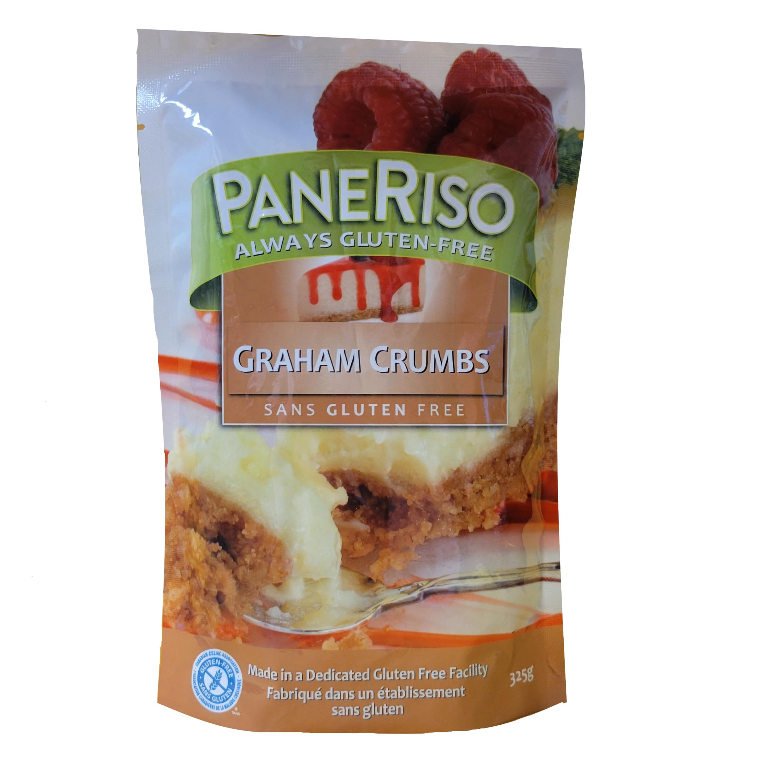 PaneRiso Graham Crumbs, 325g (Pack of 1)