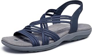Skechers Reggae Slim - Simply Stretchy Hands Free Slip-ins Women's Sports Sandal