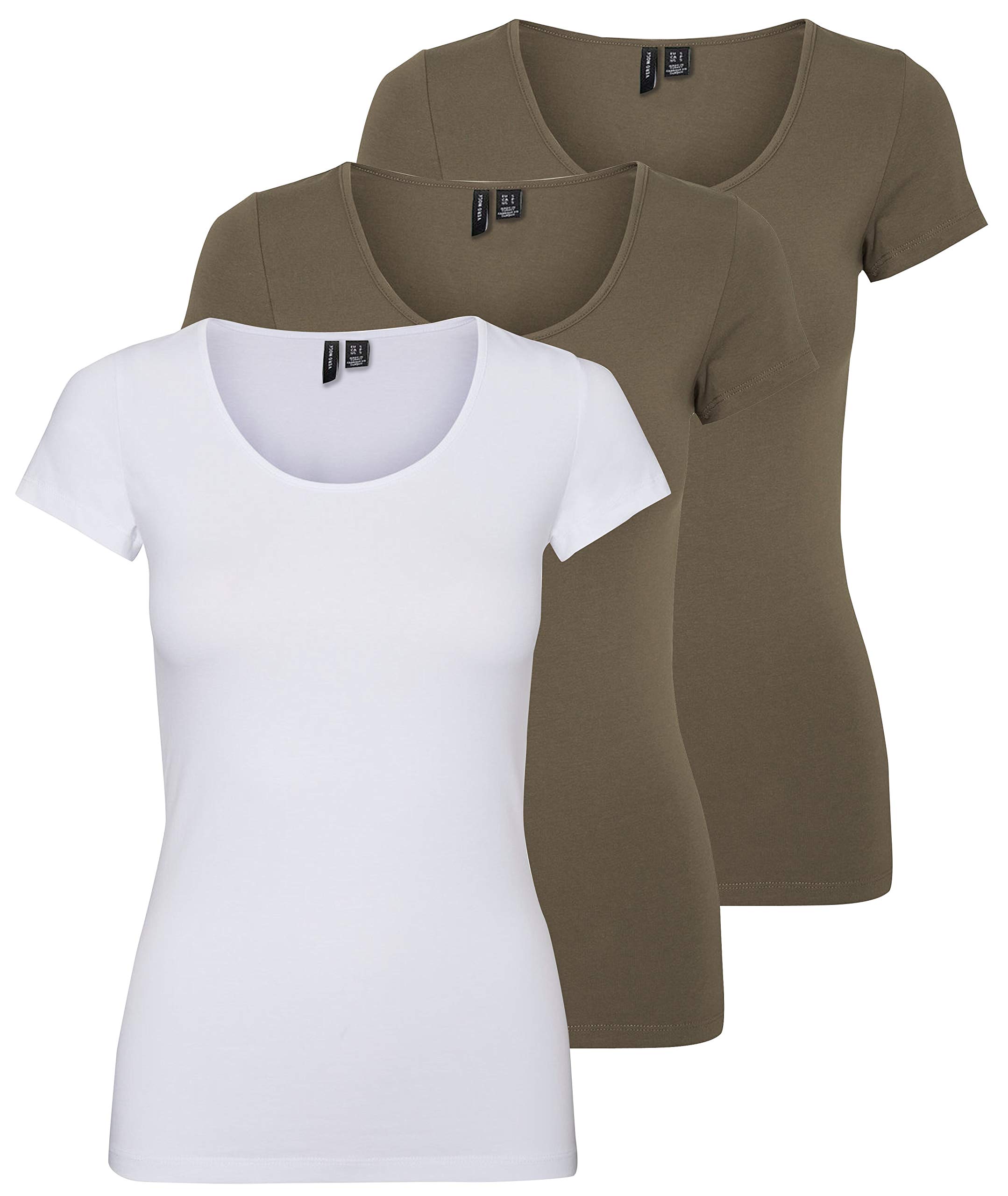 VERO MODA Vmmaxi My SS Soft U-Neck Noos Women's T-Shirt