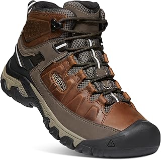 KEEN Men's Targhee III Mid Waterproof Hiking Boot