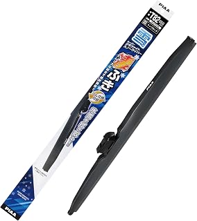 PIAA WGT65W Wiper Blade For Snow, Replacement Rubber, 25.6 in (650 mm), Super Graphite Coated Rubber, No.82, 1 Piece