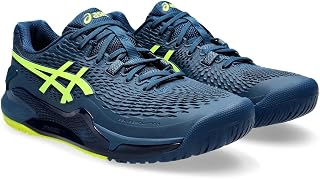 Asics 1041A330-404 Gel-Resolution 9 Men, MAKO Blue/Safety Yellow EU 47