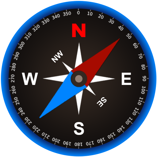 Gyro Compass Pro: A Toolkit with Altimeter - Metal Detector - Level and Vibrator