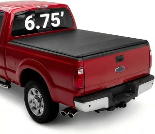 Soft Roll-Up Tonneau Cover for Ford F250 F350 2008-2016