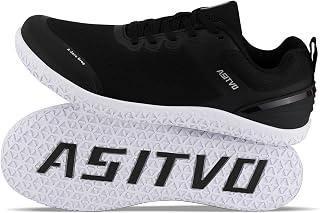 ASITVO Wide Barefoot Shoes Men Sneakers Zero Drop Minimalist Cross Trainer