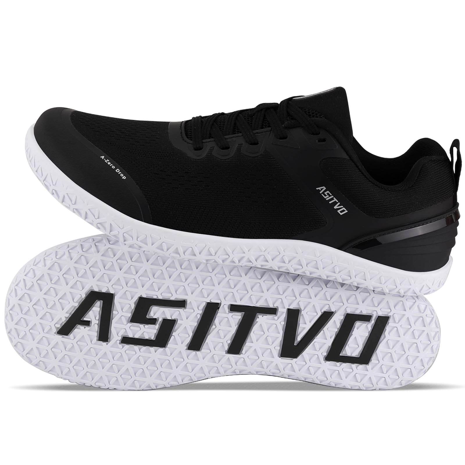 ASITVO Wide Barefoot Shoes Men Sneakers Zero Drop Minimalist Cross Trainer