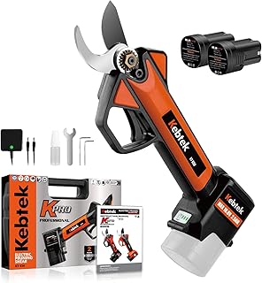 Kebtek Electric Pruning Shears 30MM Quick Cut Electric Branch Cutter 880G