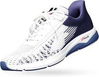 ZEBA Notouchi Hands Free Sneakers for Men – No Bend Slip On Sneakers Design, All-Day Comfort - Slip Resistance, and Breathable Materials – Ideal Men Walking Shoes for Travel & Casual Wear