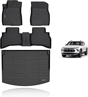 KELCSEECS® 2026 2025 Chevy Trailblazer(AWD) Floor Mats,2024 2023 2022 2021 Chevy Trailblazer(AWD) Floor Mats & Cargo Liner(Only Cargo in Upper Deck Position) Accessories