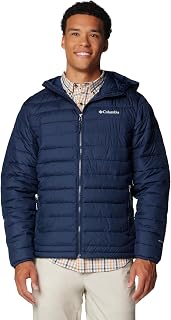 Columbia Powder Lite II Hooded Jacket, Men's Down Jacket with Hood