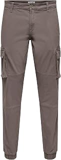 Only & Sons ONSCAM Tapered Fit Cargo Trousers