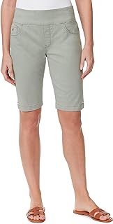 GLORIA VANDERBILT Po HR Bermuda Pantaloncini, eucalipto, 52 Donna