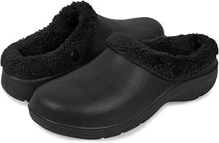Lakeland Active Mens Fleece Lined Garden Clogs