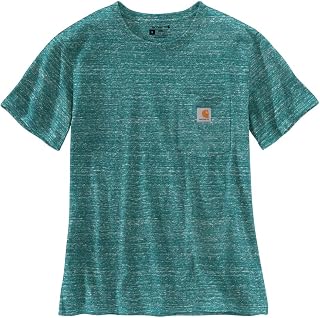 Carhartt Women's Iconic WK87 Pocket T-Shirt Closeout