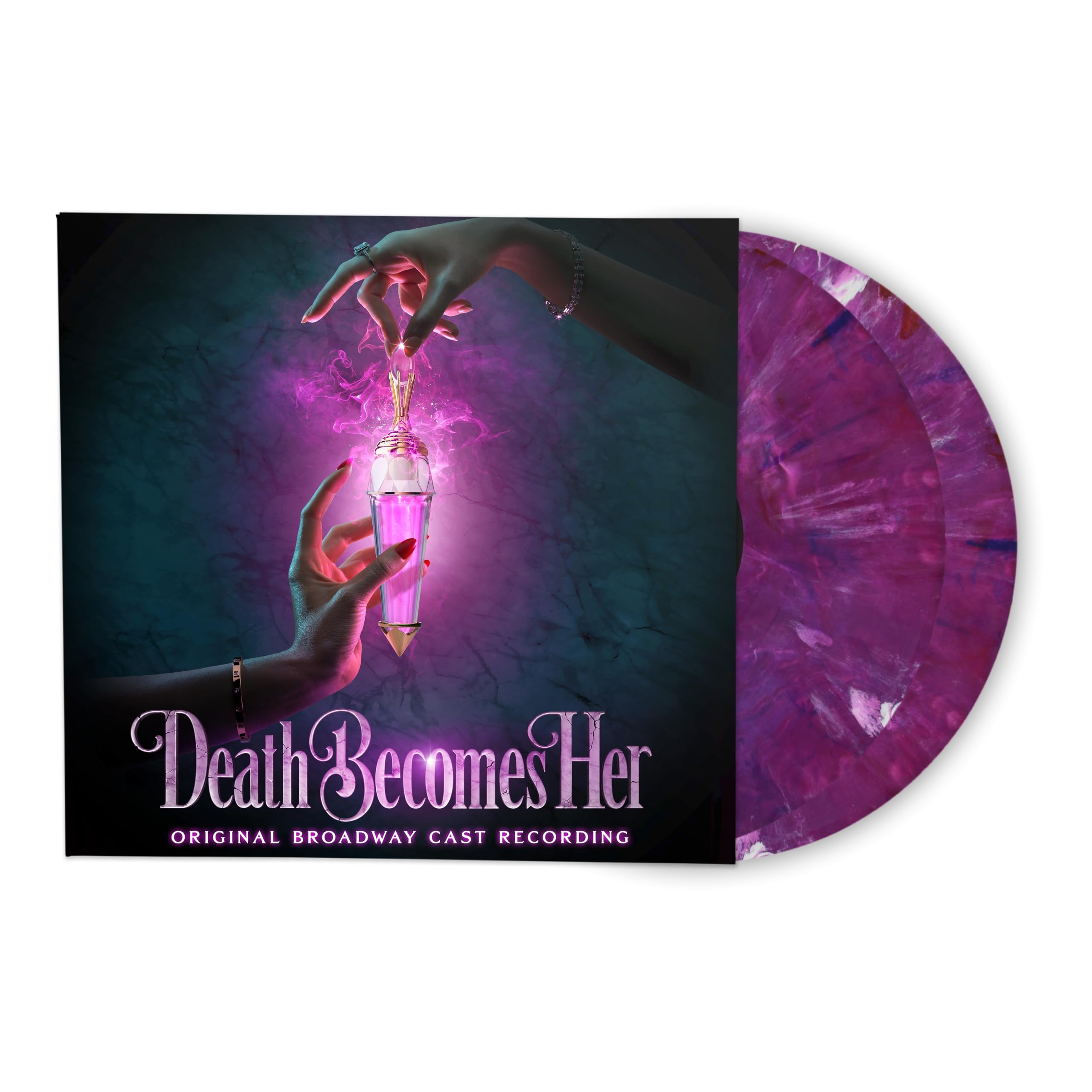 Death Becomes Her (Original Broadway Cast Recording)[Potion Purple 2 LP]