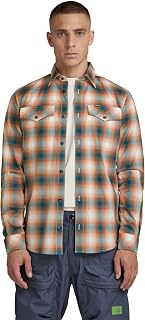G-Star Men's Marine Slim Long Sleeve Shirt