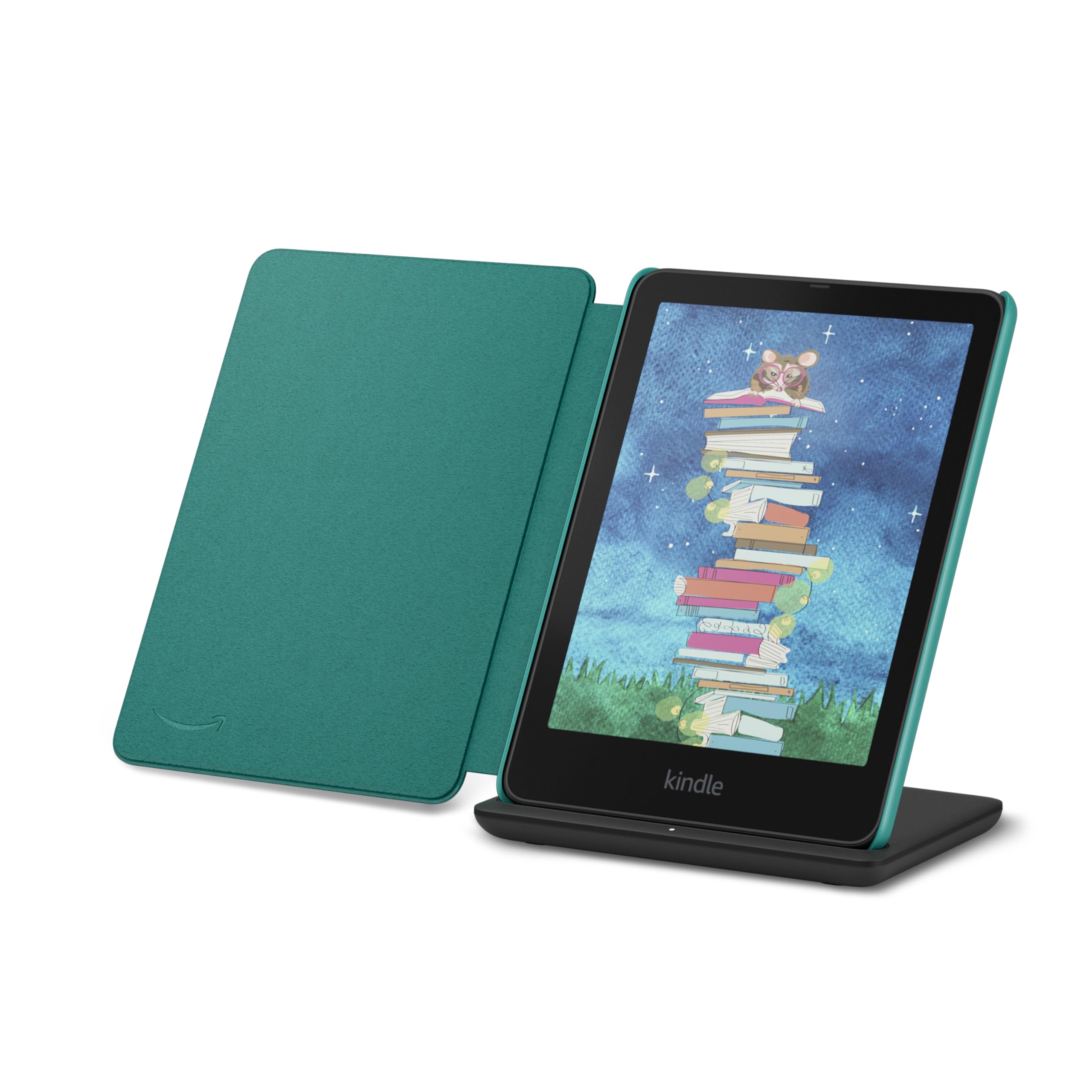 Introducing Amazon Kindle Colorsoft Signature Edition Essentials Bundle includin