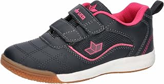 Lico Unisex Children's Jaime V Indoor Trainers, Navy Pink, 35 EU