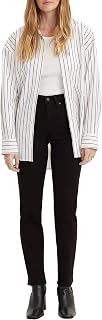 Levi’s Women’s 724 High-Rise Straight Jeans