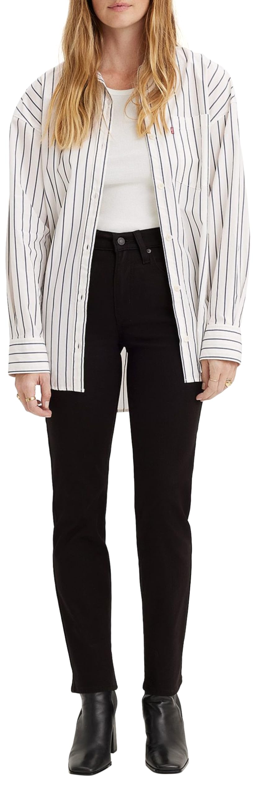 Levi’s Women’s 724 High-Rise Straight Jeans