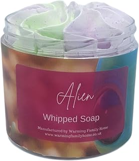 Alien Whipped Soap | Body Wash | Shaving Cream | Bubble Bath | | Shower Cream | Shower Fluff |