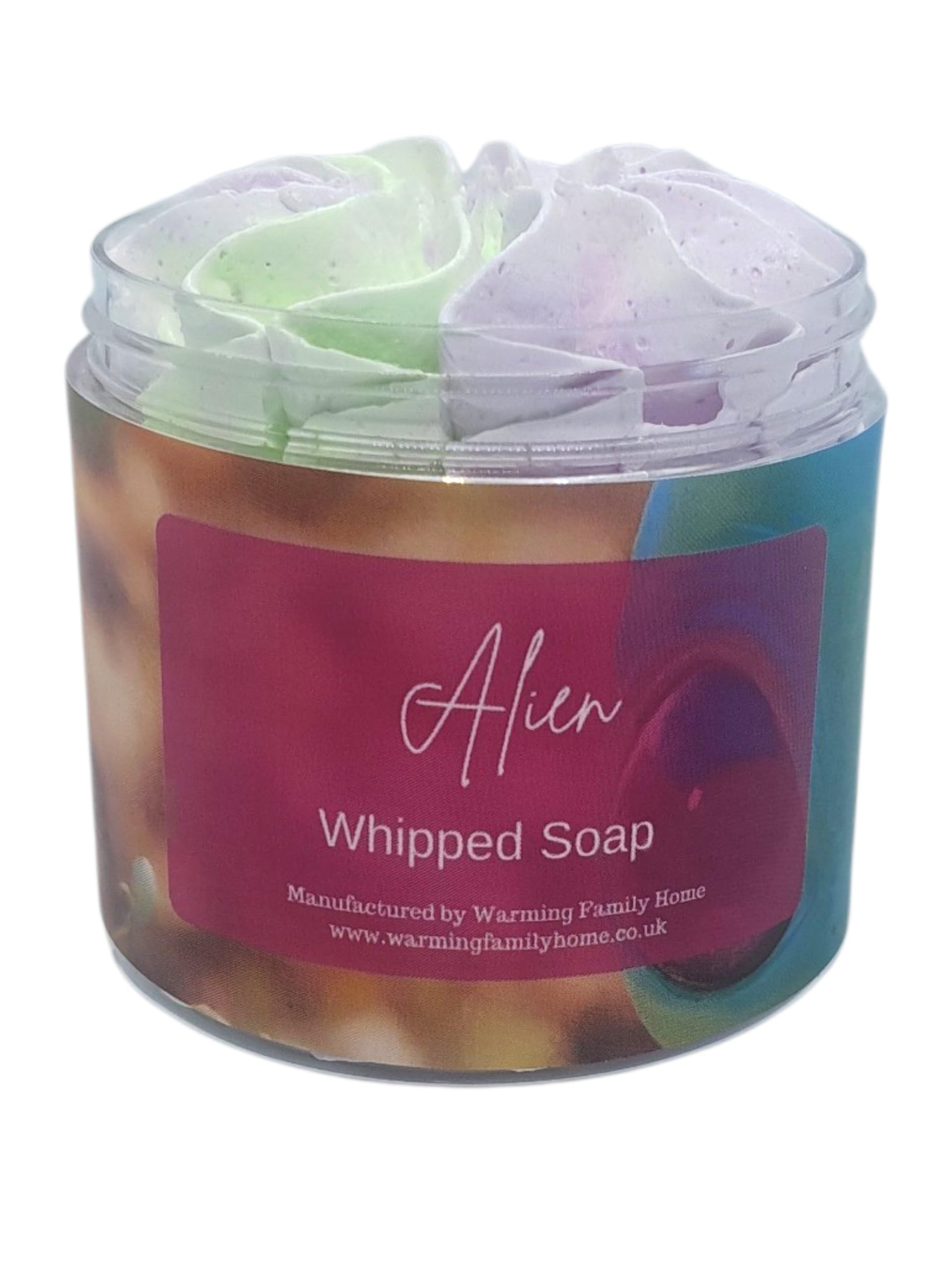 Alien Whipped Soap | Body Wash | Shaving Cream | Bubble Bath | | Shower Cream | 