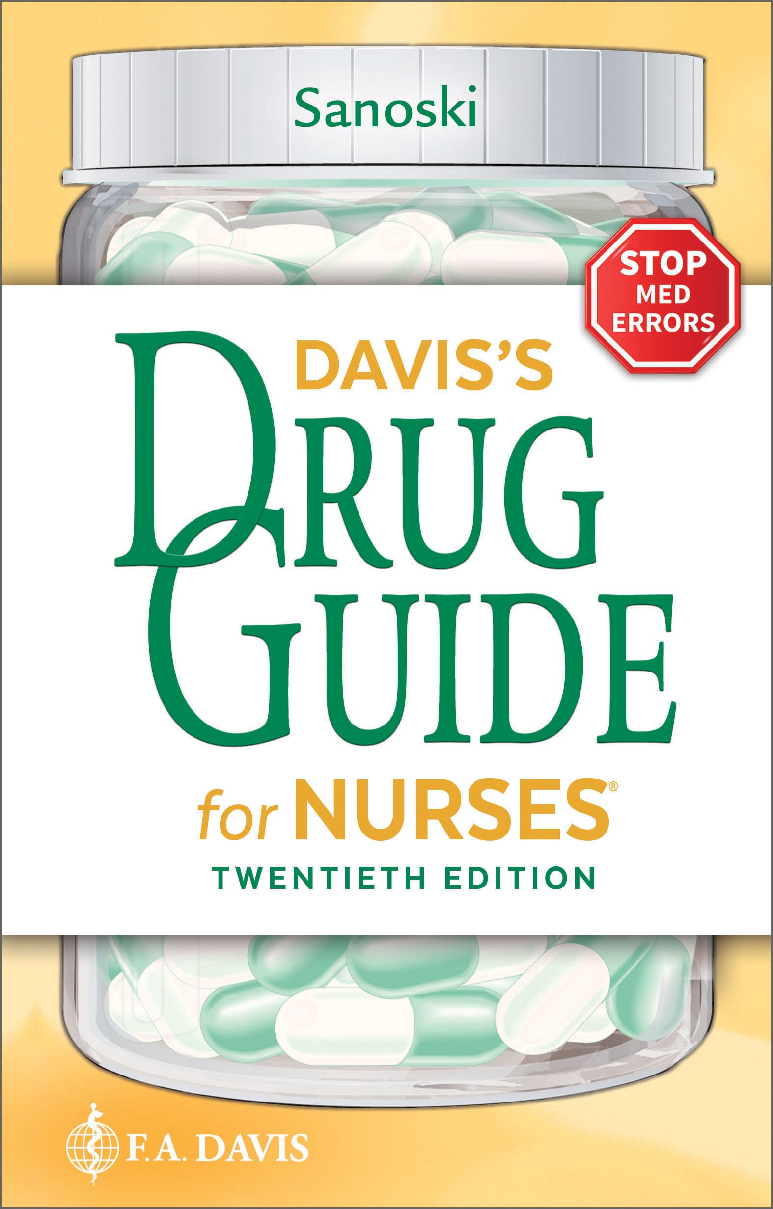 Davis's Drug Guide for Nurses