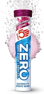 HIGH5 Zero Electrolyte Tablet - Hydration Tablets Enriched with Vitamin C - 0 Calories & Sugar Free - Increase Hydration, Performance & Wellness - Blackcurrant, 20 Tablets (20 Tablets