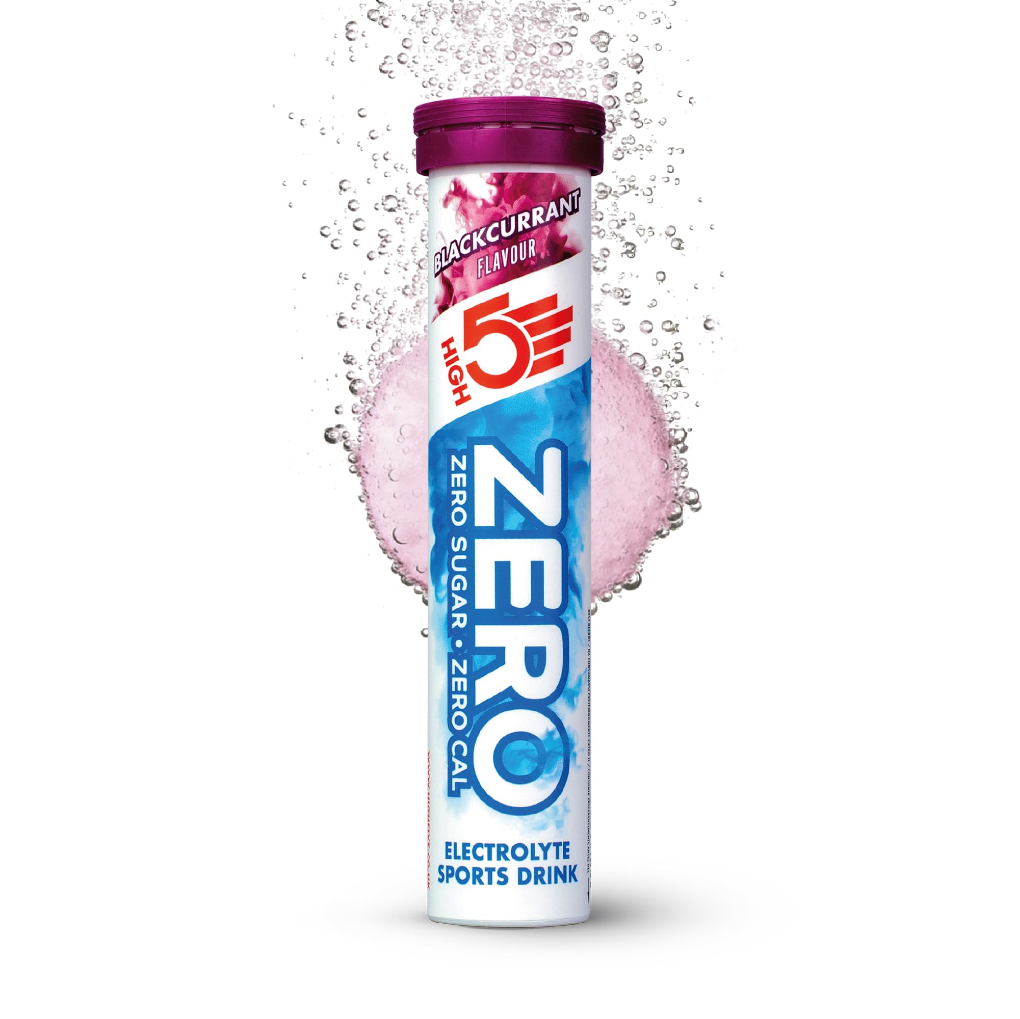 HIGH5 Zero Electrolyte Tablet - Hydration Tablets Enriched with Vitamin C - 0 Ca